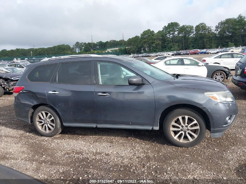 2013 NISSAN PATHFINDER SV - 5N1AR2MM0DC670103