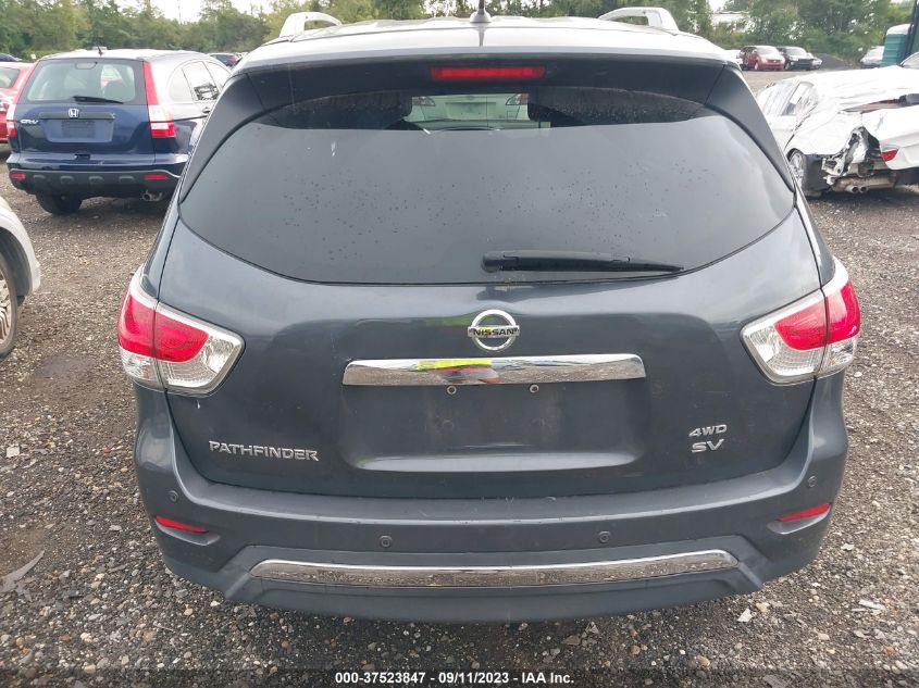 2013 NISSAN PATHFINDER SV - 5N1AR2MM0DC670103