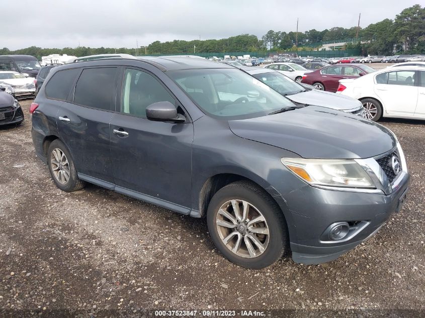 2013 NISSAN PATHFINDER SV - 5N1AR2MM0DC670103