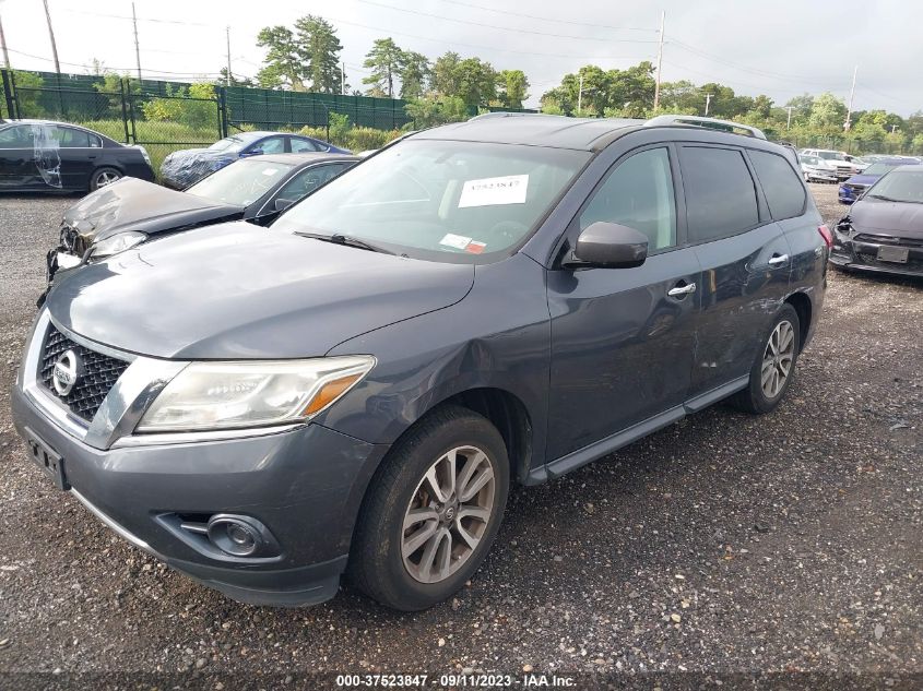 2013 NISSAN PATHFINDER SV - 5N1AR2MM0DC670103