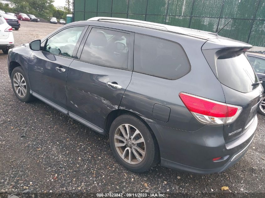 2013 NISSAN PATHFINDER SV - 5N1AR2MM0DC670103
