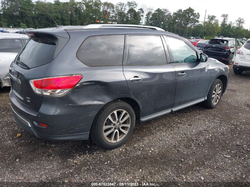 2013 NISSAN PATHFINDER SV - 5N1AR2MM0DC670103