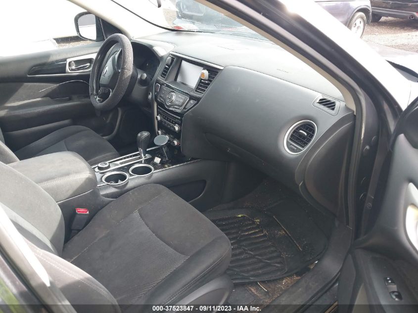 2013 NISSAN PATHFINDER SV - 5N1AR2MM0DC670103