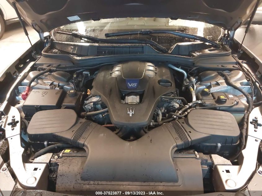 2015 MASERATI GHIBLI S Q4 ZAM57RTA0F1131731