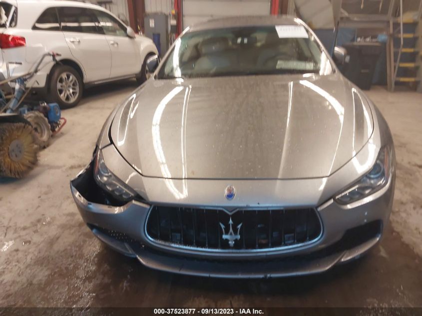 2015 MASERATI GHIBLI S Q4 ZAM57RTA0F1131731