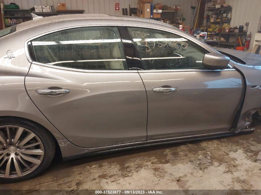 2015 MASERATI GHIBLI S Q4 ZAM57RTA0F1131731