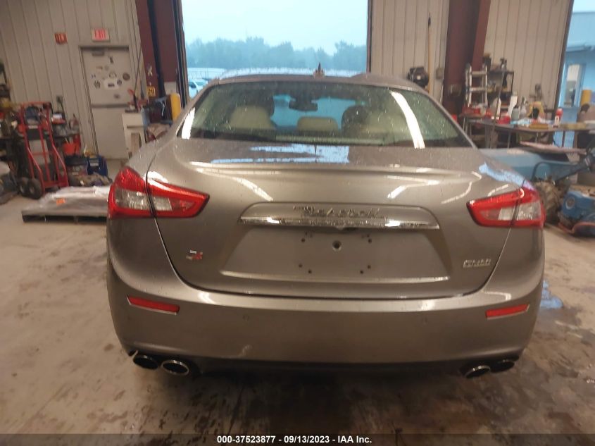 2015 MASERATI GHIBLI S Q4 ZAM57RTA0F1131731