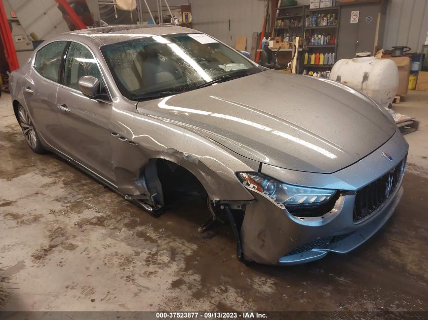2015 MASERATI GHIBLI S Q4 - ZAM57RTA0F1131731