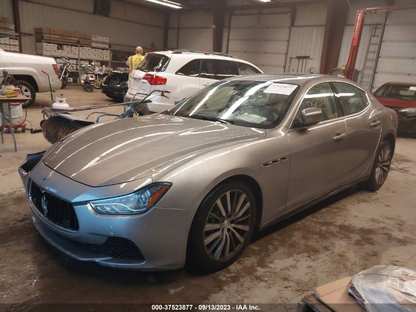 2015 MASERATI GHIBLI S Q4 ZAM57RTA0F1131731