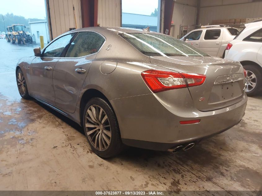 2015 MASERATI GHIBLI S Q4 ZAM57RTA0F1131731
