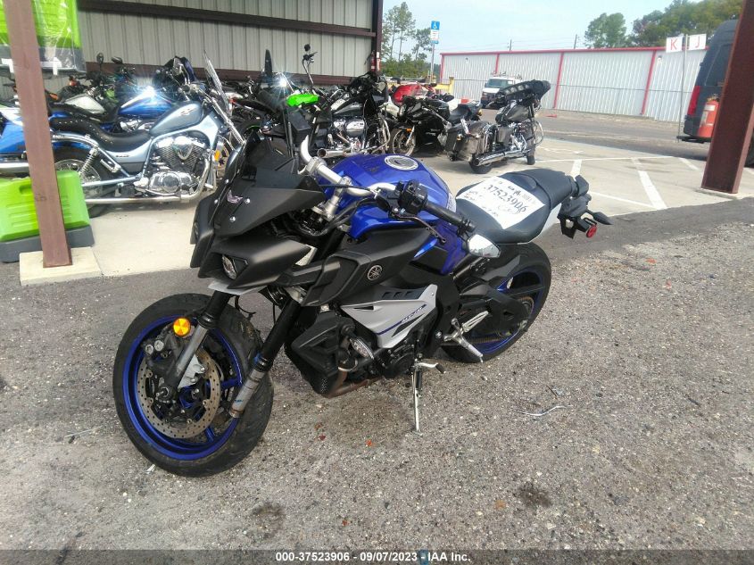 2021 YAMAHA MTN1000 JYARN48E7MA004154