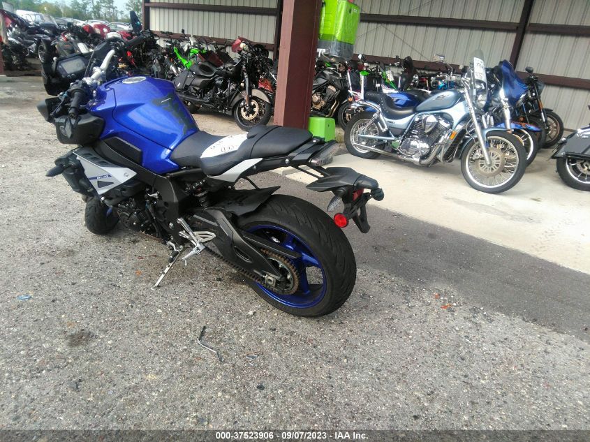 2021 YAMAHA MTN1000 JYARN48E7MA004154