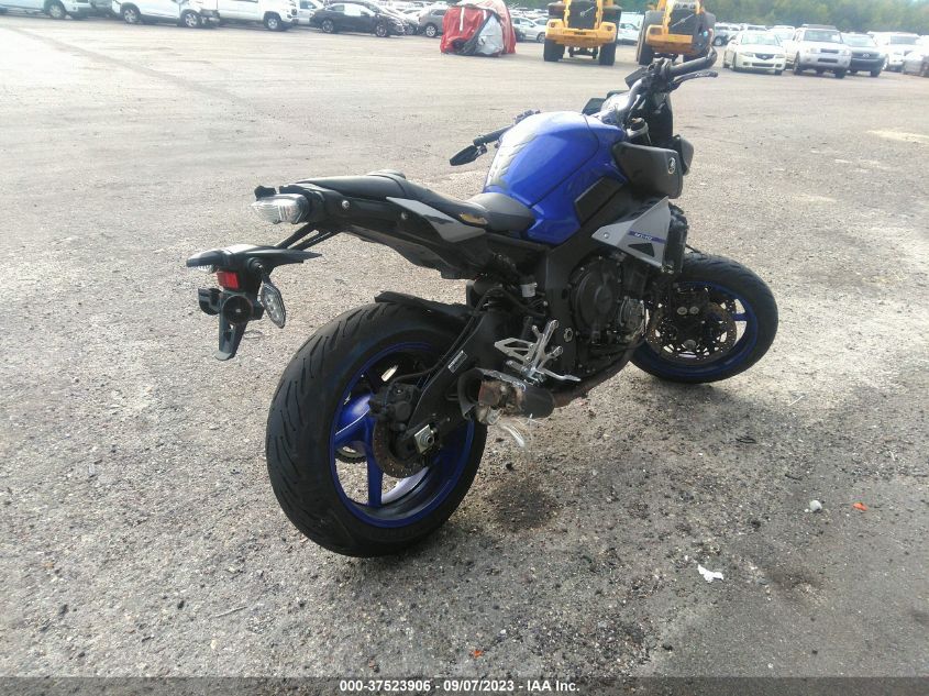 2021 YAMAHA MTN1000 JYARN48E7MA004154