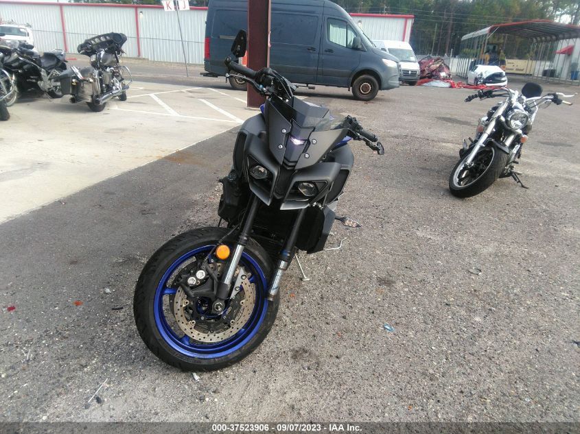 2021 YAMAHA MTN1000 JYARN48E7MA004154