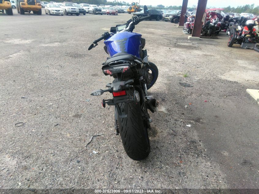 2021 YAMAHA MTN1000 JYARN48E7MA004154