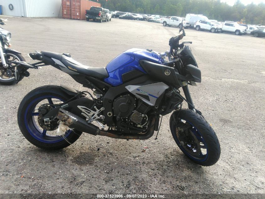 2021 YAMAHA MTN1000 JYARN48E7MA004154