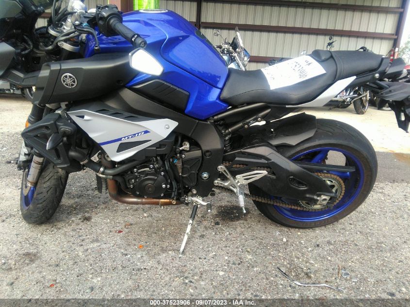 2021 YAMAHA MTN1000 JYARN48E7MA004154