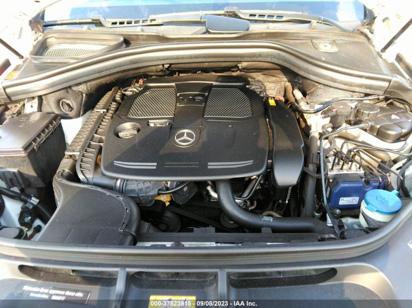 2015 MERCEDES-BENZ M-CLASS ML 350 - 4JGDA5JB9FA528632