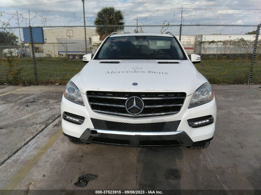 2015 MERCEDES-BENZ M-CLASS ML 350 - 4JGDA5JB9FA528632