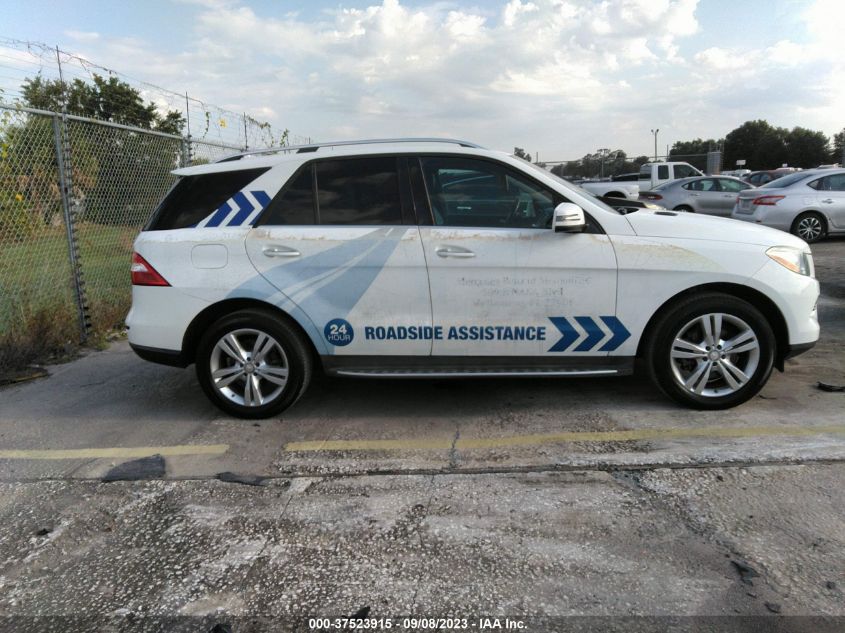 2015 MERCEDES-BENZ M-CLASS ML 350 - 4JGDA5JB9FA528632