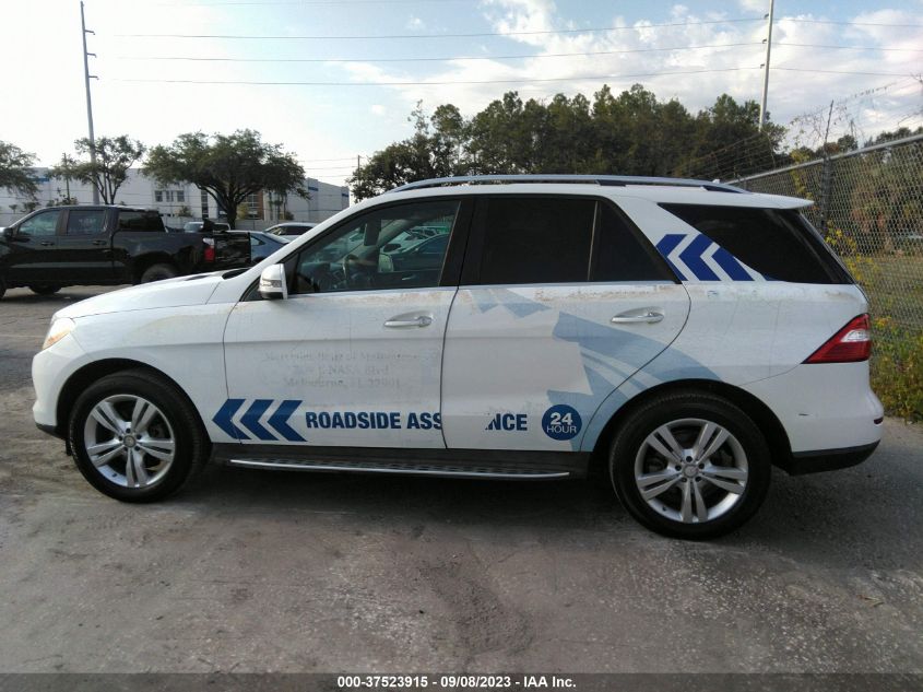2015 MERCEDES-BENZ M-CLASS ML 350 - 4JGDA5JB9FA528632