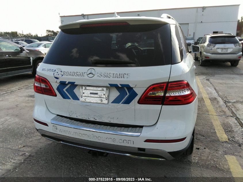 2015 MERCEDES-BENZ M-CLASS ML 350 - 4JGDA5JB9FA528632