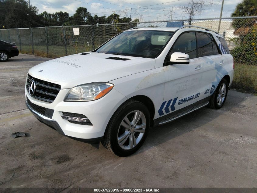 2015 MERCEDES-BENZ M-CLASS ML 350 - 4JGDA5JB9FA528632
