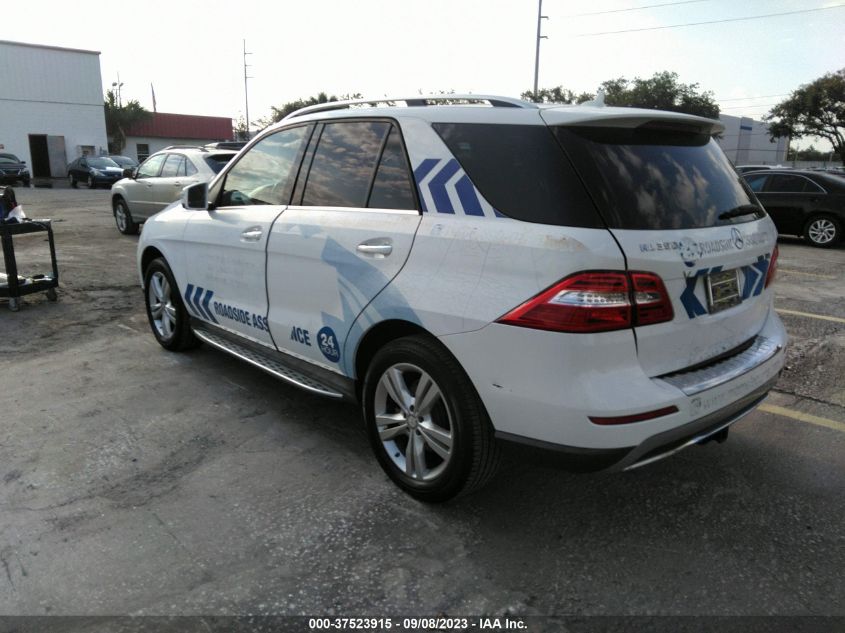 2015 MERCEDES-BENZ M-CLASS ML 350 - 4JGDA5JB9FA528632