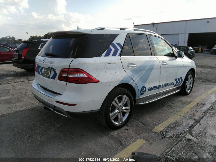 2015 MERCEDES-BENZ M-CLASS ML 350 - 4JGDA5JB9FA528632