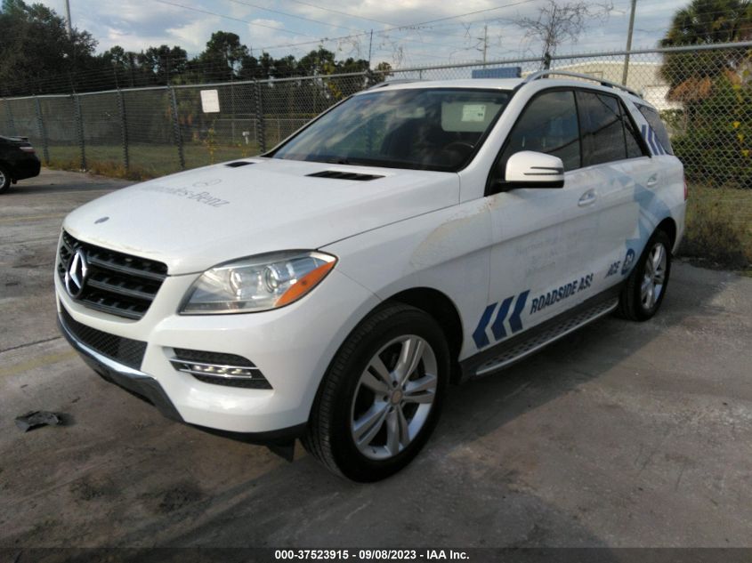 2015 MERCEDES-BENZ M-CLASS ML 350 - 4JGDA5JB9FA528632