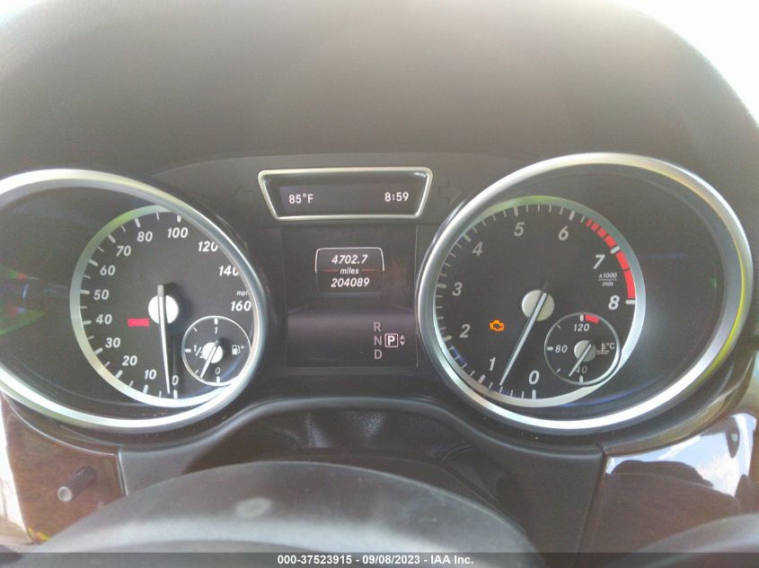 2015 MERCEDES-BENZ M-CLASS ML 350 - 4JGDA5JB9FA528632