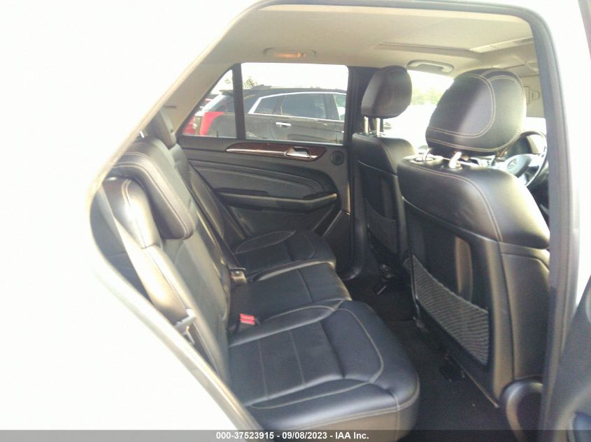 2015 MERCEDES-BENZ M-CLASS ML 350 - 4JGDA5JB9FA528632