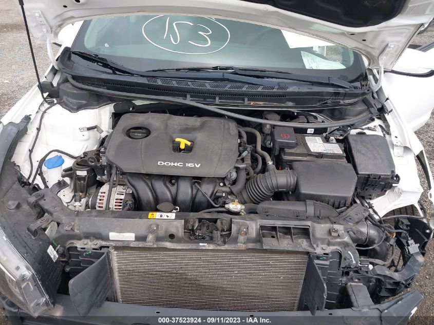 2017 KIA FORTE LX - 3KPFK4A71HE064171