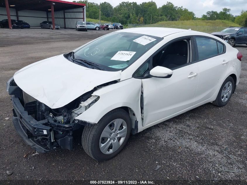 2017 KIA FORTE LX - 3KPFK4A71HE064171