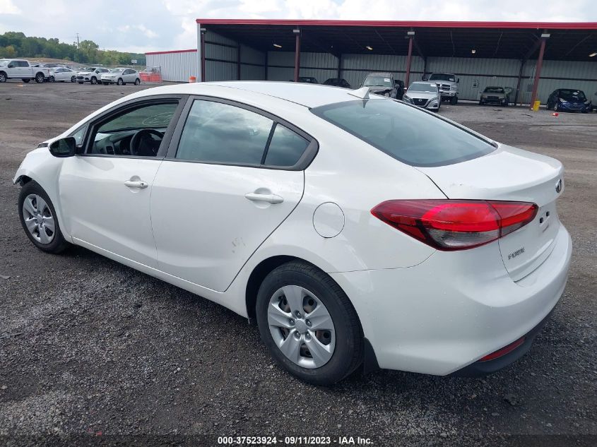 2017 KIA FORTE LX - 3KPFK4A71HE064171