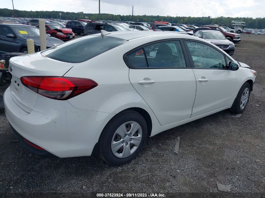 2017 KIA FORTE LX - 3KPFK4A71HE064171