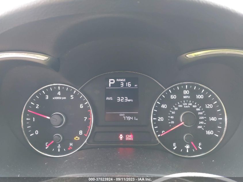 2017 KIA FORTE LX - 3KPFK4A71HE064171