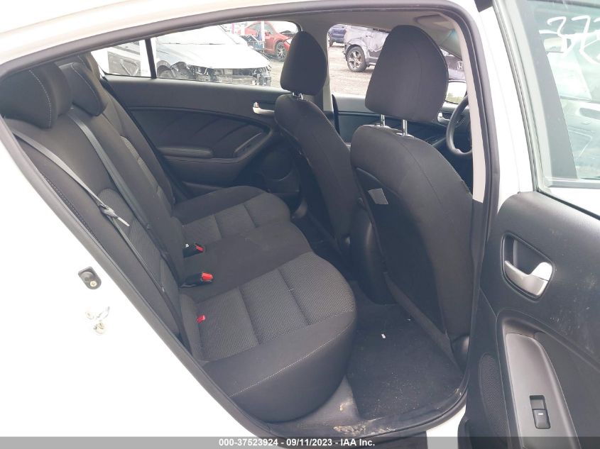 2017 KIA FORTE LX - 3KPFK4A71HE064171