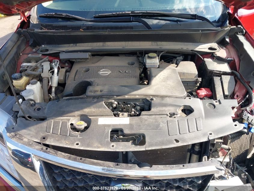 2015 NISSAN PATHFINDER PLATINUM/SV/SL/S - 5N1AR2MM7FC635402