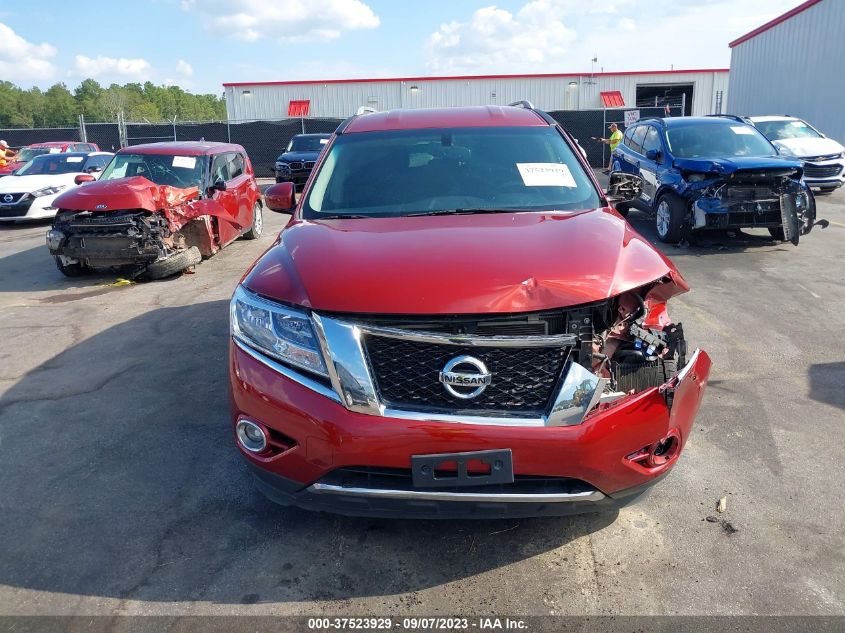 2015 NISSAN PATHFINDER PLATINUM/SV/SL/S - 5N1AR2MM7FC635402