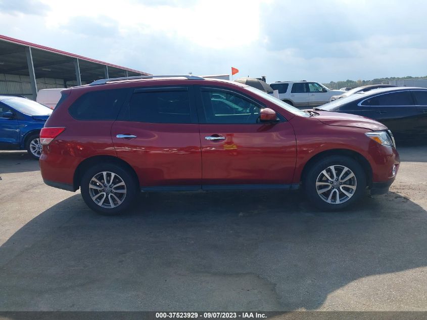 2015 NISSAN PATHFINDER PLATINUM/SV/SL/S - 5N1AR2MM7FC635402
