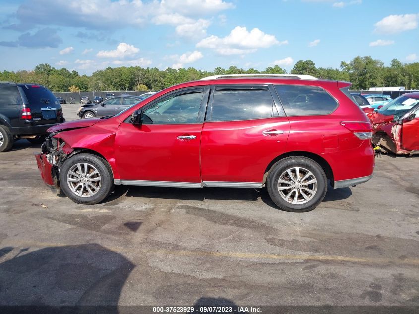 2015 NISSAN PATHFINDER PLATINUM/SV/SL/S - 5N1AR2MM7FC635402