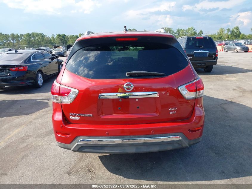 2015 NISSAN PATHFINDER PLATINUM/SV/SL/S - 5N1AR2MM7FC635402