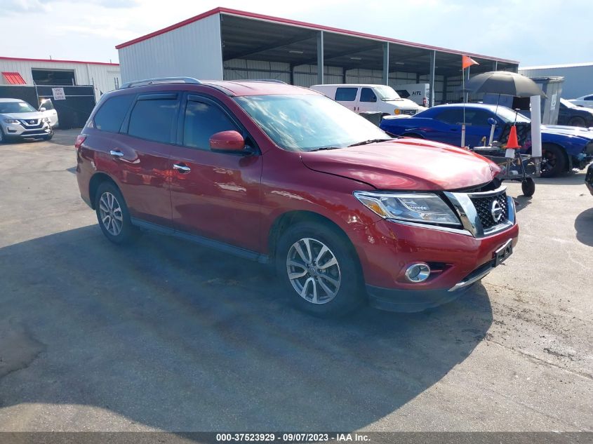 2015 NISSAN PATHFINDER PLATINUM/SV/SL/S - 5N1AR2MM7FC635402
