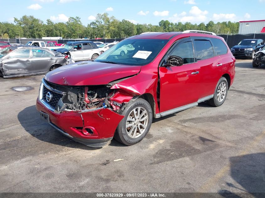 2015 NISSAN PATHFINDER PLATINUM/SV/SL/S - 5N1AR2MM7FC635402