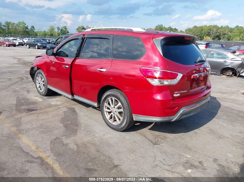 2015 NISSAN PATHFINDER PLATINUM/SV/SL/S - 5N1AR2MM7FC635402