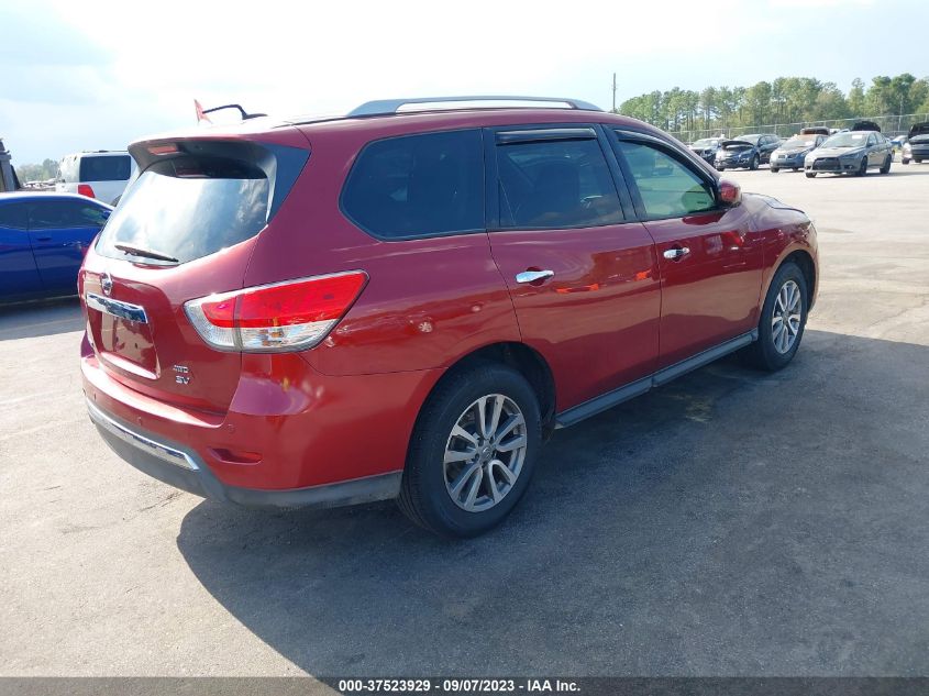 2015 NISSAN PATHFINDER PLATINUM/SV/SL/S - 5N1AR2MM7FC635402