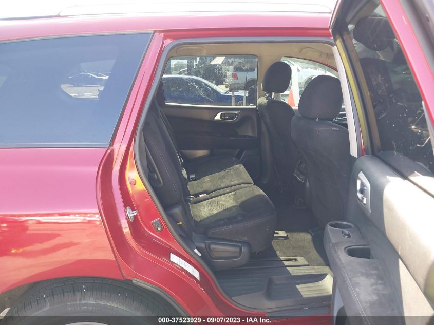 2015 NISSAN PATHFINDER PLATINUM/SV/SL/S - 5N1AR2MM7FC635402