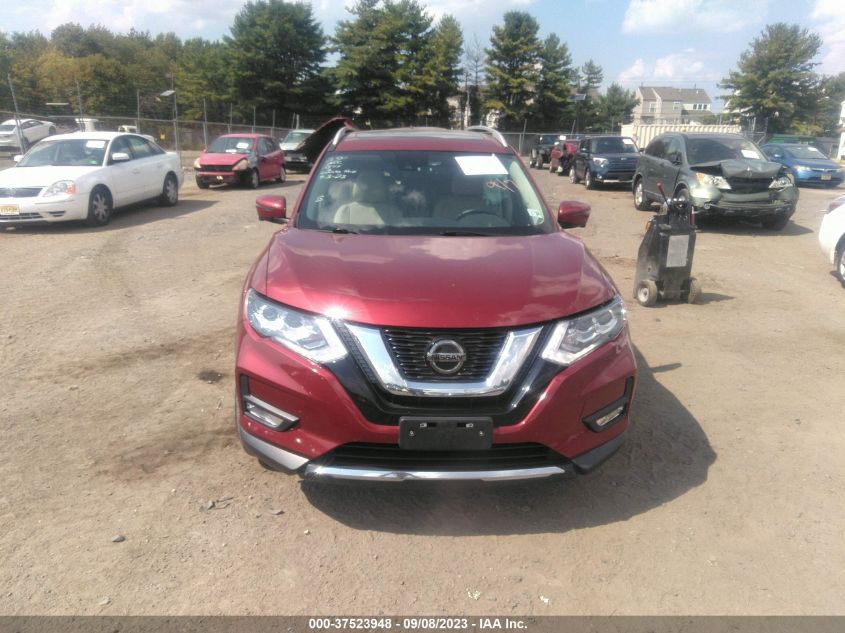 2019 NISSAN ROGUE SL - 5N1AT2MV2KC718076