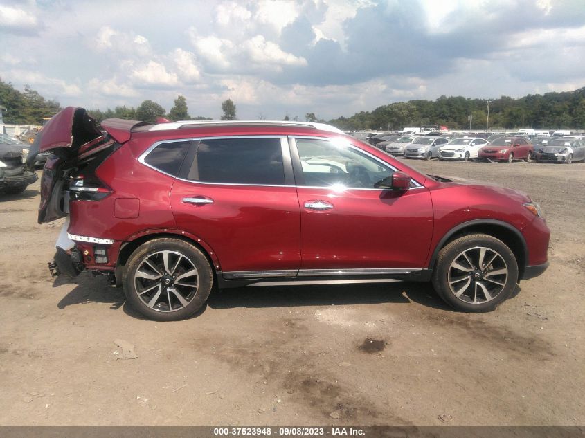 2019 NISSAN ROGUE SL - 5N1AT2MV2KC718076